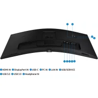 Монитор Samsung ViewFinity S6 LS34C650UAIXCI фото 14